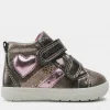 SNEAKERS POLACCHINO DETTAGLI ROSA
