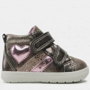 SNEAKERS POLACCHINO DETTAGLI ROSA