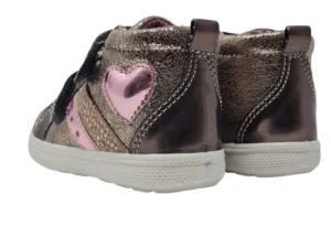 SNEAKERS POLACCHINO DETTAGLI ROSA