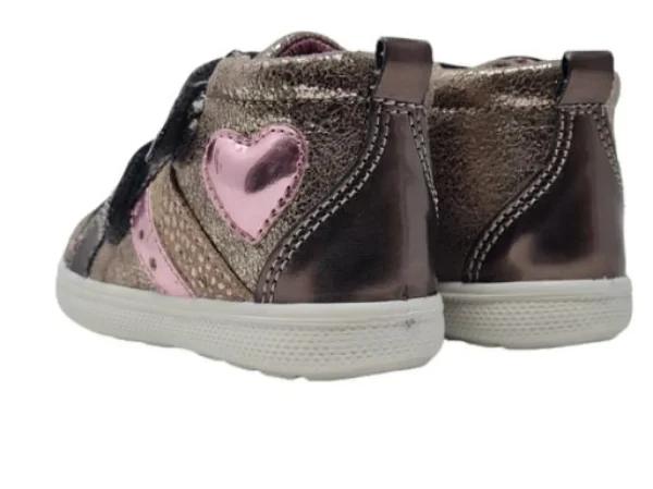SNEAKERS POLACCHINO DETTAGLI ROSA