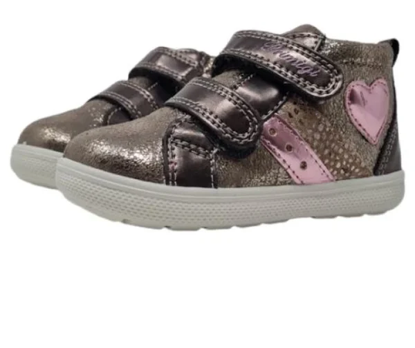 SNEAKERS POLACCHINO DETTAGLI ROSA