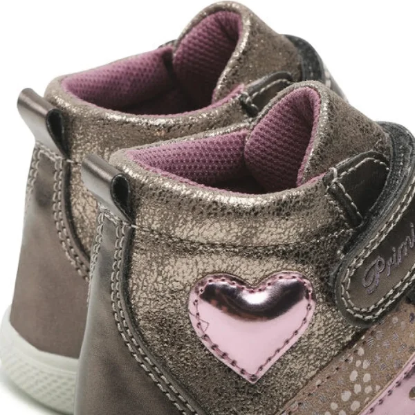 SNEAKERS POLACCHINO DETTAGLI ROSA