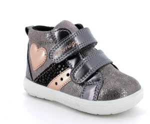 SNEAKERS POLACCHINO GRIGIO