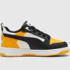SNEAKERS PUMA REBOUND V6 Lo AC+PS TANGERINE
