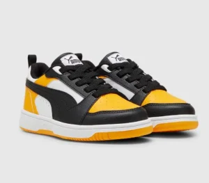 SNEAKERS PUMA REBOUND V6 Lo AC+PS TANGERINE