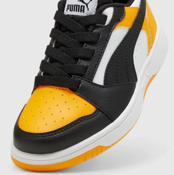 SNEAKERS PUMA REBOUND V6 Lo AC+PS TANGERINE