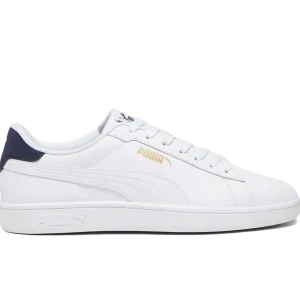 SNEAKERS PUMA SCARPE UOMO SMASH 3.0 MAN BIANCO