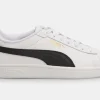 SNEAKERS PUMA SCARPE UOMO SMASH 3.0 MAN BIANCO BLACK