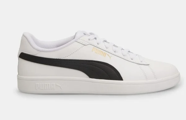 SNEAKERS PUMA SCARPE UOMO SMASH 3.0 MAN BIANCO BLACK