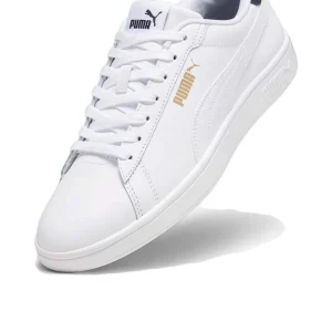 SNEAKERS PUMA SCARPE UOMO SMASH 3.0 MAN BIANCO