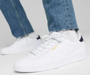 SNEAKERS PUMA SCARPE UOMO SMASH 3.0 MAN BIANCO