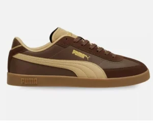 SNEAKERS PUMA UOMO CLUB II ERA BROWN