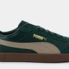 SNEAKERS PUMA UOMO CLUB II ERA GREEN