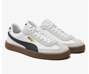 SNEAKERS PUMA UOMO CLUB II ERA WHITE