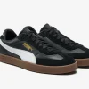 SNEAKERS PUMA UOMO CLUB II ERA BLACK