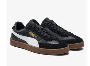 SNEAKERS PUMA UOMO CLUB II ERA BLACK