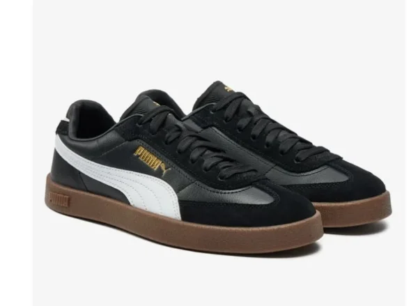 SNEAKERS PUMA UOMO CLUB II ERA BLACK