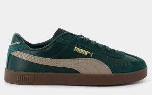 SNEAKERS PUMA UOMO CLUB II ERA GREEN