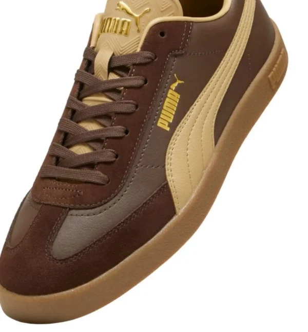SNEAKERS PUMA UOMO CLUB II ERA BROWN