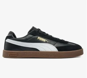 SNEAKERS PUMA UOMO CLUB II ERA BLACK