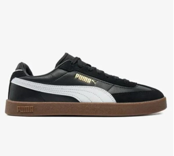 SNEAKERS PUMA UOMO CLUB II ERA BLACK