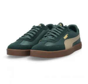 SNEAKERS PUMA UOMO CLUB II ERA GREEN