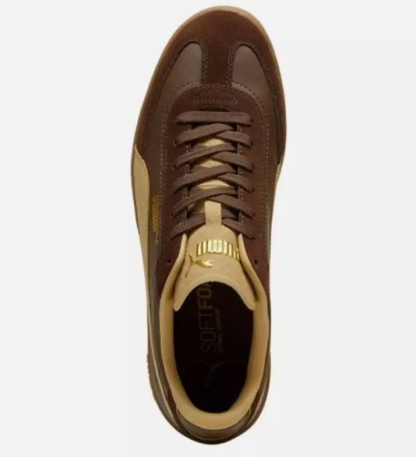 SNEAKERS PUMA UOMO CLUB II ERA BROWN