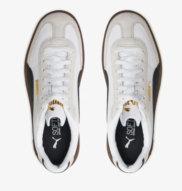SNEAKERS PUMA UOMO CLUB II ERA WHITE