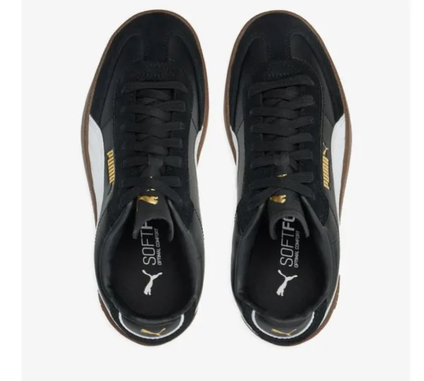 SNEAKERS PUMA UOMO CLUB II ERA BLACK