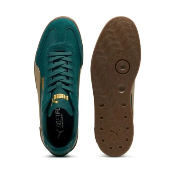 SNEAKERS PUMA UOMO CLUB II ERA GREEN
