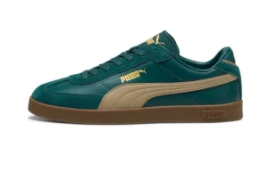 SNEAKERS PUMA UOMO CLUB II ERA GREEN