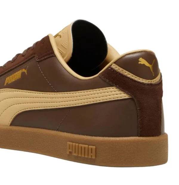 SNEAKERS PUMA UOMO CLUB II ERA BROWN