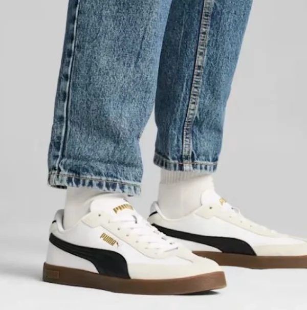 SNEAKERS PUMA UOMO CLUB II ERA WHITE