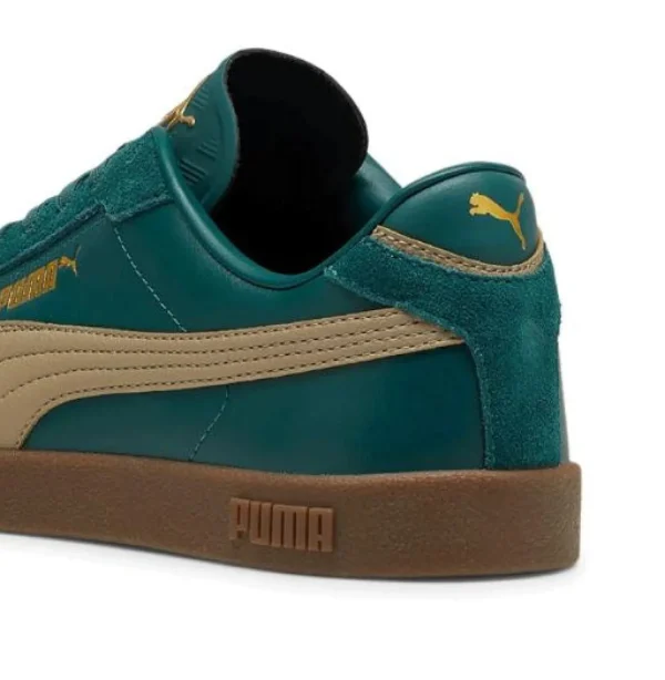 SNEAKERS PUMA UOMO CLUB II ERA GREEN