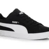 SNEAKERS PUMA UOMO SCARPE SMASH VULC MAN BLACK