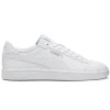 SNEAKERS PUMA UOMO SCARPE SMASH 3.0 SUPERLOGO BIANCO