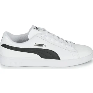 SNEAKERS PUMA UOMO SCARPE SMASH VULC MAN BIANCO