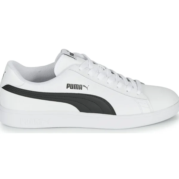 SNEAKERS PUMA UOMO SCARPE SMASH VULC MAN BIANCO