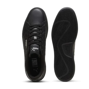 SNEAKERS PUMA UOMO SCARPE SMASH 3.0 SUPERLOGO NERO
