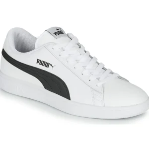 SNEAKERS PUMA UOMO SCARPE SMASH VULC MAN BIANCO