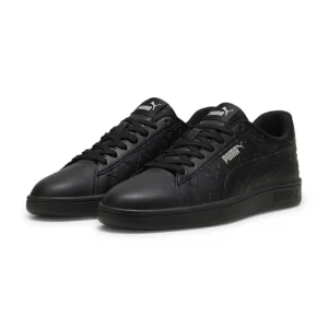 SNEAKERS PUMA UOMO SCARPE SMASH 3.0 SUPERLOGO NERO