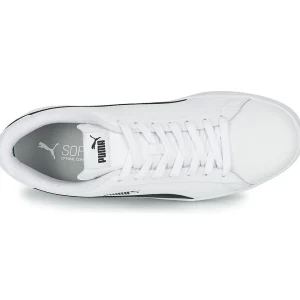SNEAKERS PUMA UOMO SCARPE SMASH VULC MAN BIANCO