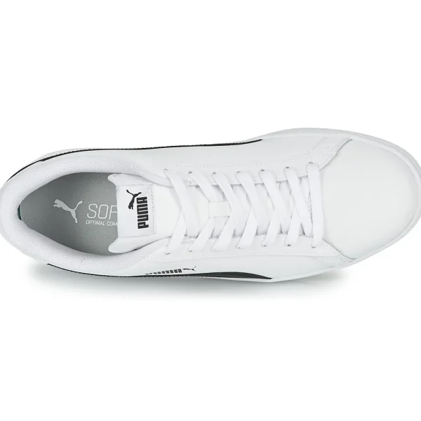 SNEAKERS PUMA UOMO SCARPE SMASH VULC MAN BIANCO