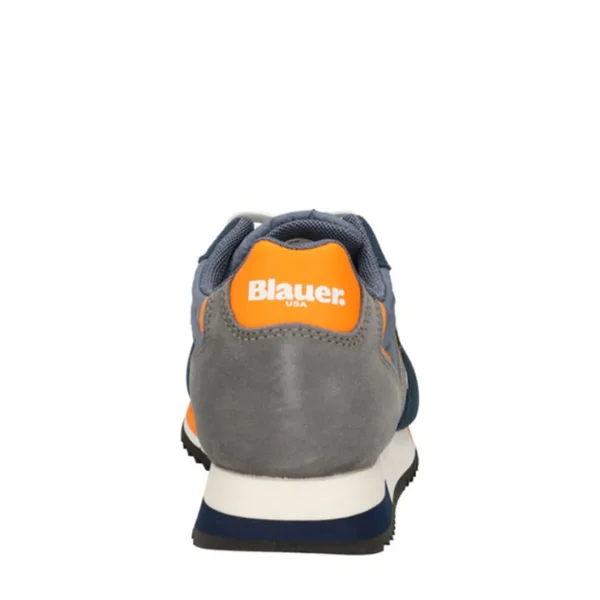 SNEAKERS QUEENS BLU ARANCIONE