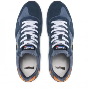 SNEAKERS QUEENS BLU ARANCIONE