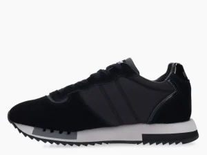 SNEAKERS QUEENS CAMOSCIO NERO