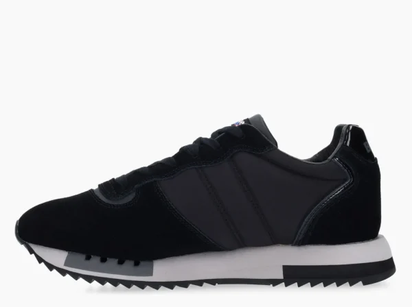 SNEAKERS QUEENS CAMOSCIO NERO