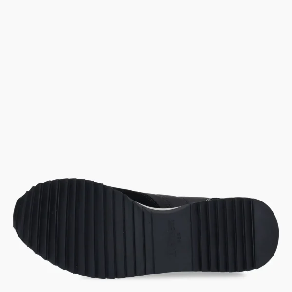 SNEAKERS QUEENS CAMOSCIO NERO