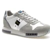 SNEAKERS QUEENS PELLE BIANCO