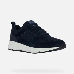 SNEAKERS RADENTE SUEDE BLU
